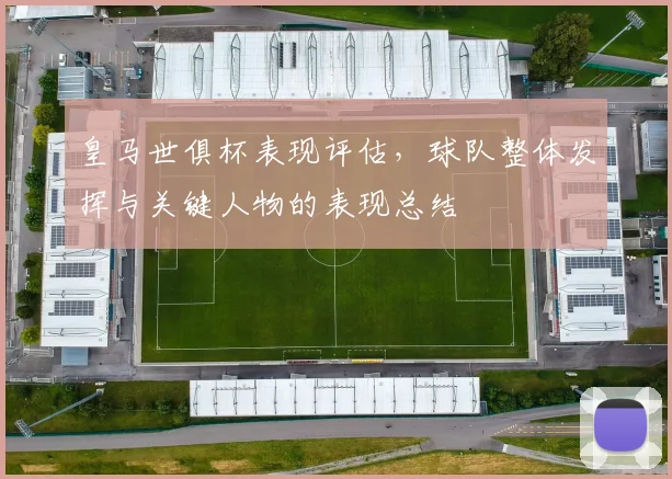 皇马世俱杯表现评估，球队整体发挥与关键人物的表现总结