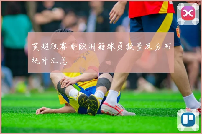 英超联赛非欧洲籍球员数量及分布统计汇总