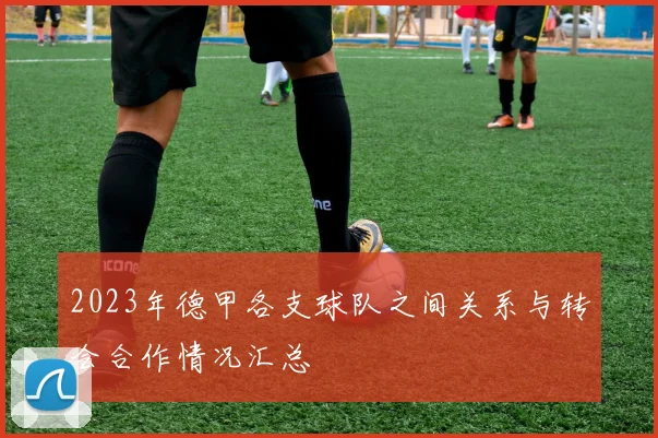 2023年德甲各支球队之间关系与转会合作情况汇总